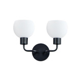 Coraline 2 Light Wall Sconce by Maxim - 11272SW