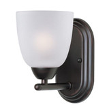 Axis One Light Transitional Style Wall Sconce by Maxim - 11311FT