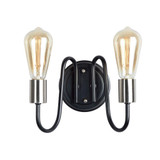 Haven 2 Light 9 Inch Wide Wall Mount by Maxim - 11739