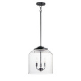 Acadia 3 Light Pendant 13.75 Inches wide by 16 inches high by Maxim  - 12273