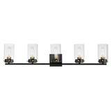 Pinn 5 Light Vanity Light by Maxim - 12405