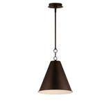 Veritas 1 Light Medium Pendant by Maxim - 15162
