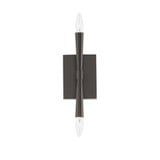 Rome 2 Light Candle Style Wall Sconce by Maxim - 24621