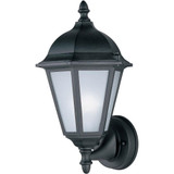 Westlake 9W 1 LED Light Outdoor Wall Lantern 15 Inch Tall by Maxim - 65102