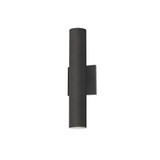 Calibro 14W 2 LED Light Outdoor Wall 15 Inch Tall Lantern by Maxim - 86433