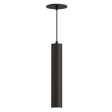 Calibro 7W 1 LED Mini Outdoor Pendant 15 Inch Tall by Maxim - 86437
