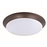 Low Profile 8W 1 LED 11.75 Inch Wide Flush Mount by Maxim - 87595WT