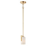 Dart One Light Mini Pendant 4 Inches wide by 7.5 inches high by Maxim  - 91280SW