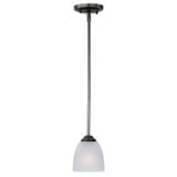 Stefan One Light Mini Pendant 5 Inches by 6 inches by Maxim  - 92061FT