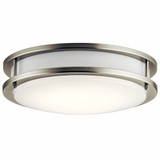 23W 1 LED 11.75 Inch Wide Flush Mount by Kichler - 10784