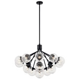 Silvarious 16 Light Oversized Chandelier by Kichler - 52702