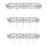 Accessory 14 Port Low Voltage Canopy for Halogen Fixture by Stone - CPEJRT14HAL