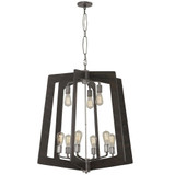 Lofty 9 Light Large 2 Tier Chandelier by Varaluz - 268C09