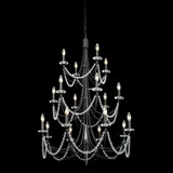 Brentwood 18 Light Large Chandelier by Varaluz - 350C18