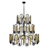 Darden 36 Light Oversized Chandelier by Varaluz - 354P36