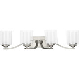 Kene 4 Light Vanity Light by Progress - P300123