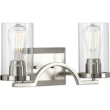 Lassiter 2 Light Vanity Light by Progress - P300257