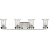 Winslett 4 Light Vanity Light by Progress - P300275