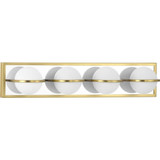 Pearl 96W 4 LED Vanity Light by Progress - P300313