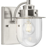 Northlake 1 Light Vanity Light by Progress - P300434