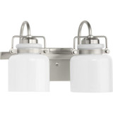 Fessler 2 Light Vanity Light by Progress - P300439