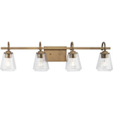 Martenne 4 Light Vanity Light by Progress - P300475