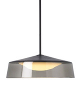 Masque Grande 1 LED Large Pendant by Visual Comfort Modern - 700TDMSQGP