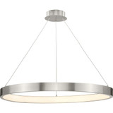 Inverse 38W 1 LED Large Pendant by Progress - P500370