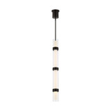 Sean Lavin 1 LED 3 Glass Line Voltage Pendant by Visual Comfort Modern - 700TDWIT-3