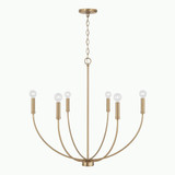 Ansley 6 Light Large Chandelier by Homeplace - 452161