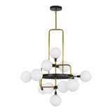 Sean Lavin 12 Light Large Chandelier by Visual Comfort Modern - 700VGO