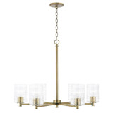 Emerson 6 Light Large Chandelier by Capital - 441361