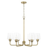 Miller 6 Light Large Chandelier by Capital - 442261