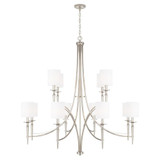 Abbie 12 Light Oversized Chandelier by Capital - 442601