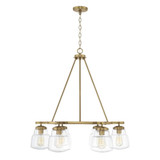 Dillon 6 Light Large Chandelier by Capital - 442761