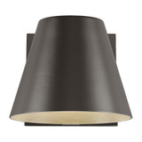 Bowman 1 LED Outdoor Wall Lantern by Visual Comfort Modern - 700WSBOW-4L