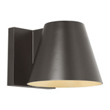 Bowman 1 LED Outdoor Wall Lantern 9 Inch Wide by Visual Comfort Modern - 700WSBOW-6L