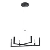 Priam 6 LED Light Chandelier by Elan - 84313
