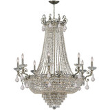 Majestic 20 Light Oversized Chandelier by Crystorama - 1488