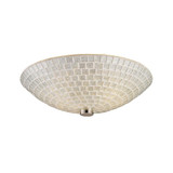 Fusion Two Light 12 Inch Wide Flush Mount by ELK Home - 10139-2LSFM