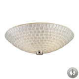 Fusion 2 Light 12 Inch Wide Flush Mount by ELK Home - 10139-2LSFMLA