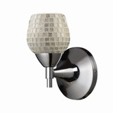 Celina 1 Light Wall Sconce In Bohemian Style 9 x 5.5 In by ELK Home - 10150/1-SLV