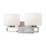 Privet 16W 2 LED Light Vanity Light by Z Lite - 335-2V