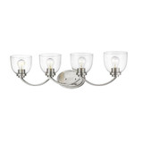 Ashton 4 Light Vanity Light by Z Lite - 460-4V-BN3