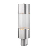 Lestat 14W 1 LED Outdoor Post Mount Lantern 9 x 95.23 Inches by Z-Lite - 562PHBR