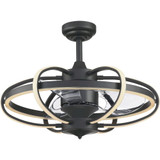 Obvi 3 Blade Ceiling Fan 19.96 Inches Tall and 22 Inches Wide by Fanimation - FP3050