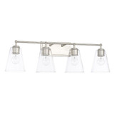 4 Light Vanity Light 32.5 Inch Wide by Capital - 12174