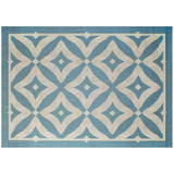 Charleston Outdoor Rug Spa Color 120 x Inches by SimplyShade - RS-177-154-80