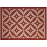 Charleston Outdoor Rug Henna Color 88 x Inches by SimplyShade - RS-177-612