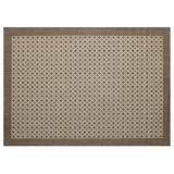 Tuscan Outdoor Rug Birch Color 88 x Inches by SimplyShade - RS-314-087